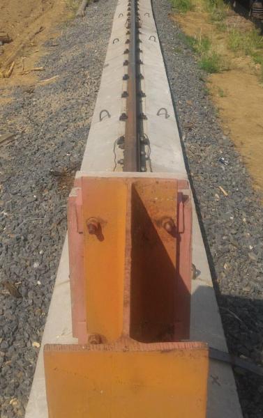 Ремонт подкранового пути козлового,  башенного крана — фото 4